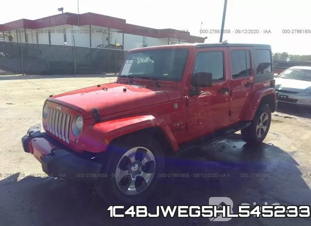 1C4BJWEG5HL545233 фото 3