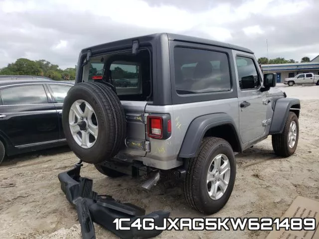 1C4GJXAG5KW621489 фото 5