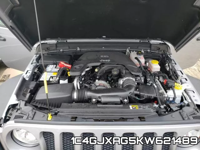 1C4GJXAG5KW621489 фото 8