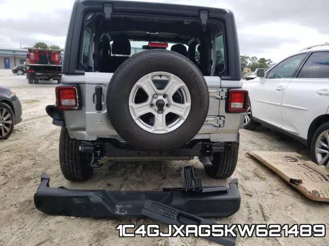 1C4GJXAG5KW621489 фото 10