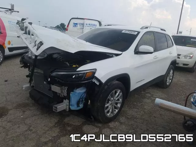 1C4PJLCB9LD552765 фото 3