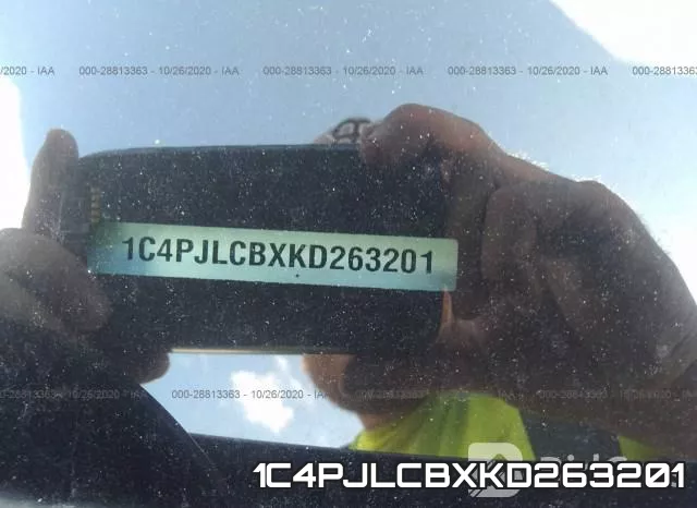 1C4PJLCBXKD263201 фото 10