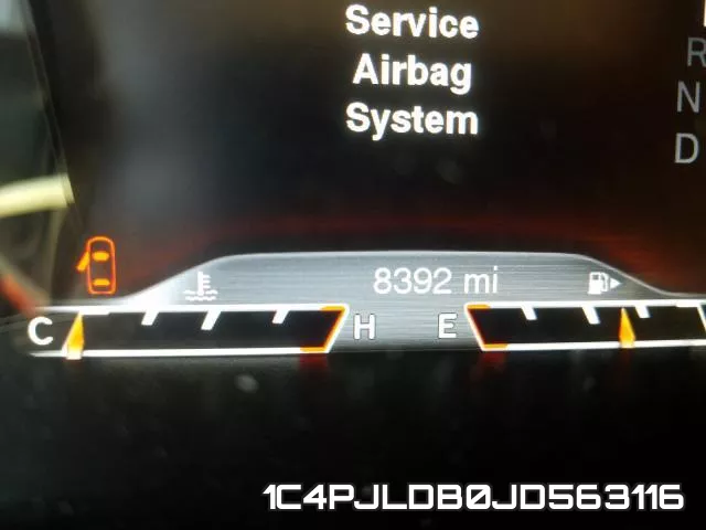 1C4PJLDB0JD563116 фото 9