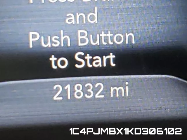 1C4PJMBX1KD306102 фото 9