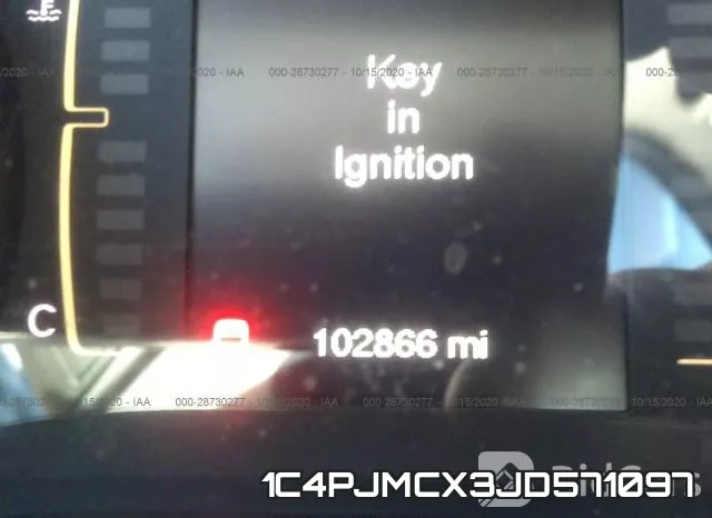 1C4PJMCX3JD571097 фото 8