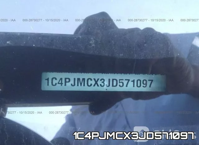 1C4PJMCX3JD571097 фото 10