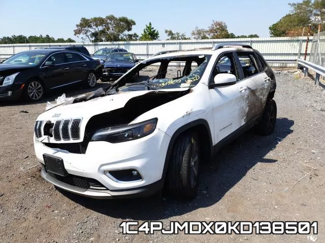 1C4PJMDX0KD138501 фото 3