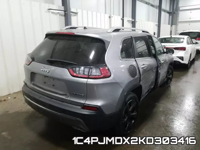 1C4PJMDX2KD303416 фото 5