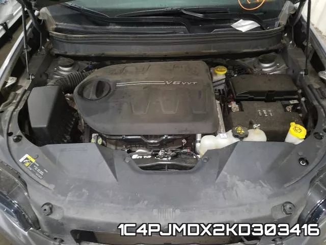 1C4PJMDX2KD303416 фото 8