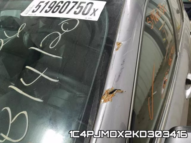 1C4PJMDX2KD303416 фото 10