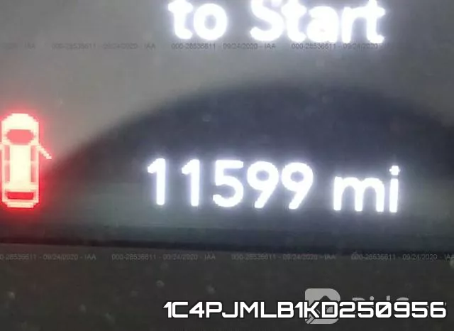 1C4PJMLB1KD250956 фото 8