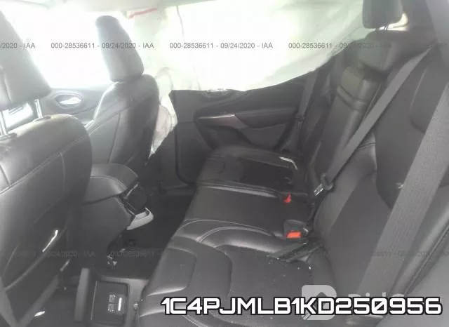 1C4PJMLB1KD250956 фото 9