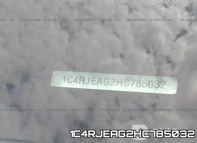 1C4RJEAG2HC785032 фото 10