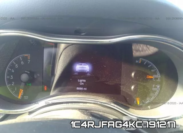 1C4RJFAG4KC791217 фото 8
