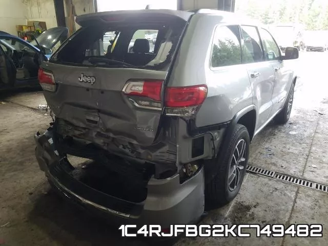 1C4RJFBG2KC749482 фото 5