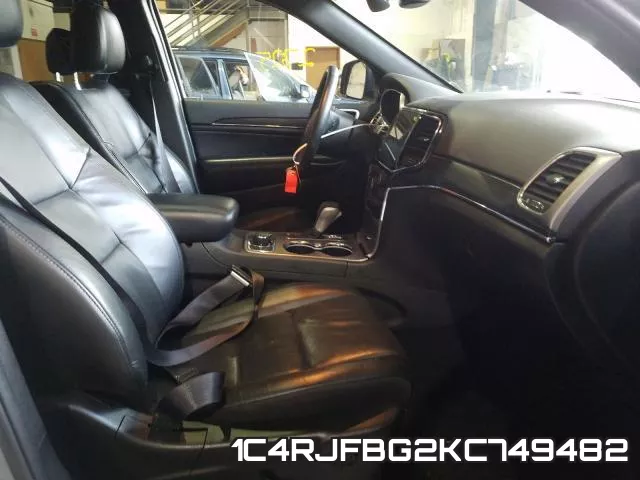 1C4RJFBG2KC749482 фото 6
