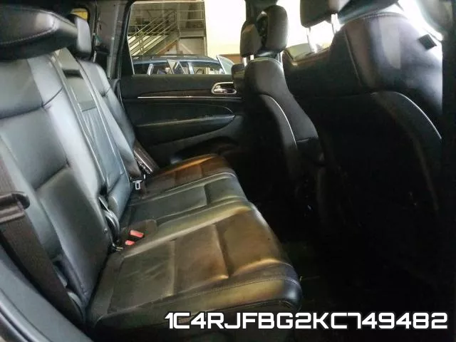 1C4RJFBG2KC749482 фото 7