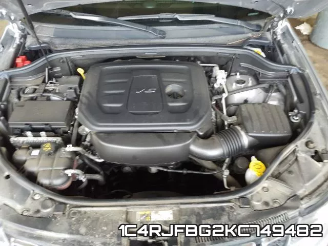 1C4RJFBG2KC749482 фото 8