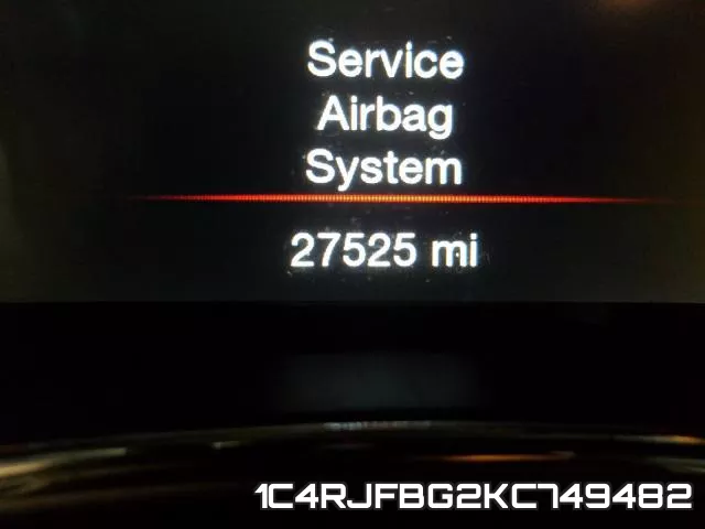 1C4RJFBG2KC749482 фото 9