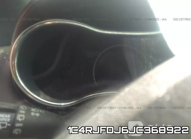 1C4RJFDJ6JC368922 фото 6