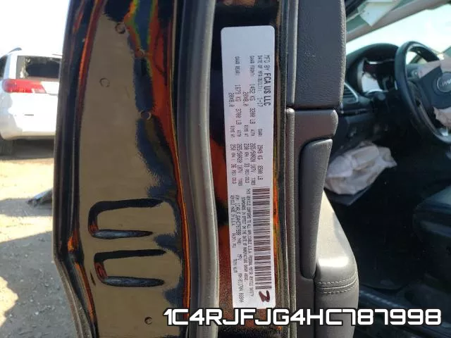 1C4RJFJG4HC787998 фото 2