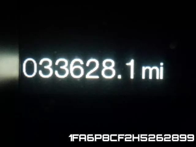 1FA6P8CF2H5262899 фото 9