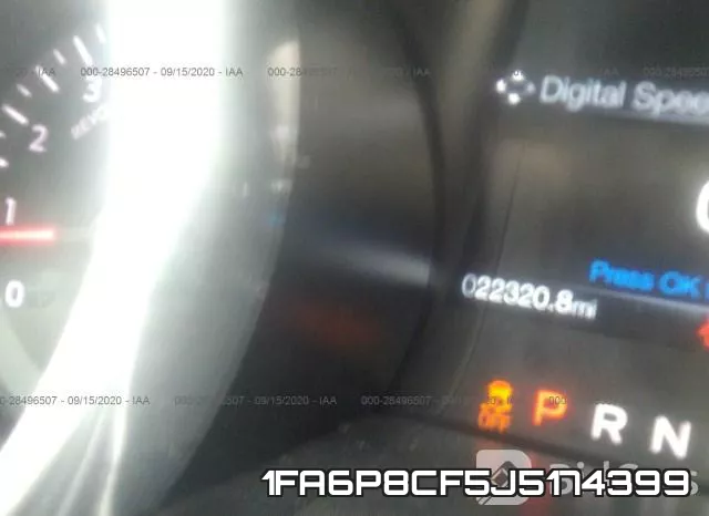 1FA6P8CF5J5174399 фото 7