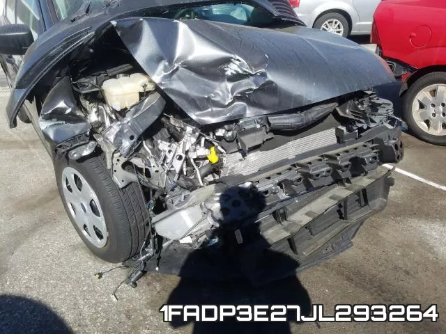 1FADP3E27JL293264 фото 2