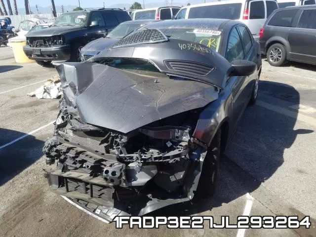 1FADP3E27JL293264 фото 3