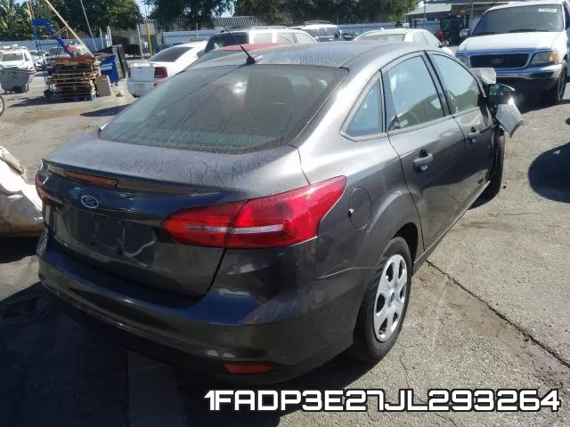 1FADP3E27JL293264 фото 5