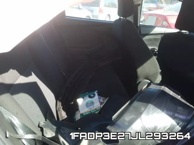 1FADP3E27JL293264 фото 7