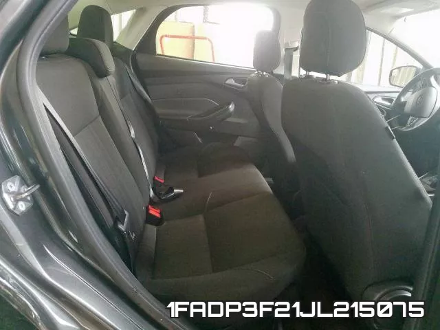 1FADP3F21JL215075 фото 7