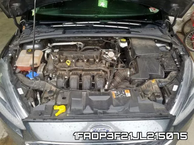 1FADP3F21JL215075 фото 8