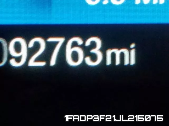 1FADP3F21JL215075 фото 9