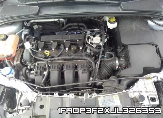 1FADP3F2XJL326353 фото 2