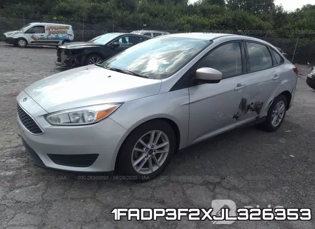 1FADP3F2XJL326353 фото 3