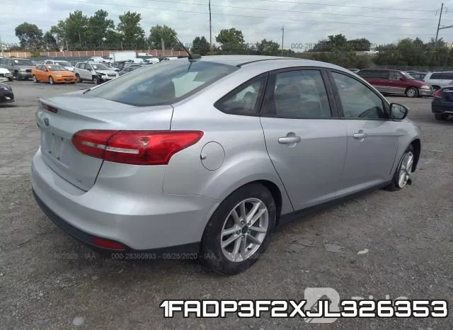 1FADP3F2XJL326353 фото 5