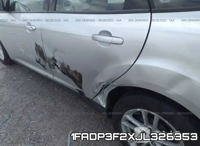 1FADP3F2XJL326353 фото 7