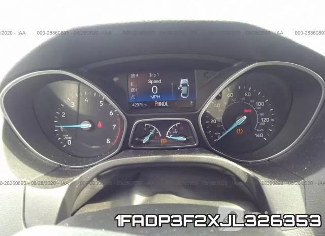 1FADP3F2XJL326353 фото 8