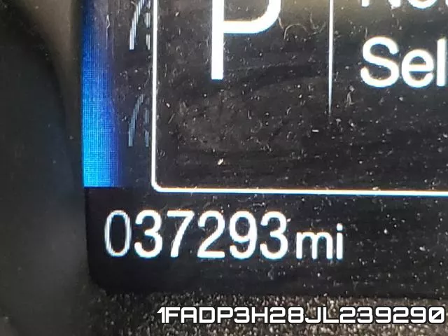 1FADP3H28JL239290 фото 9