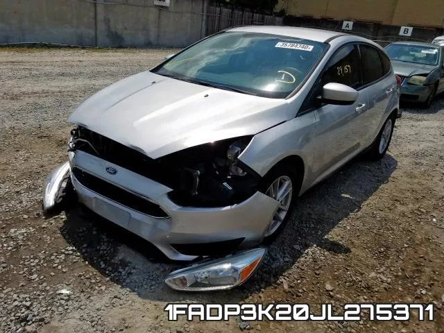 1FADP3K20JL275371 фото 3