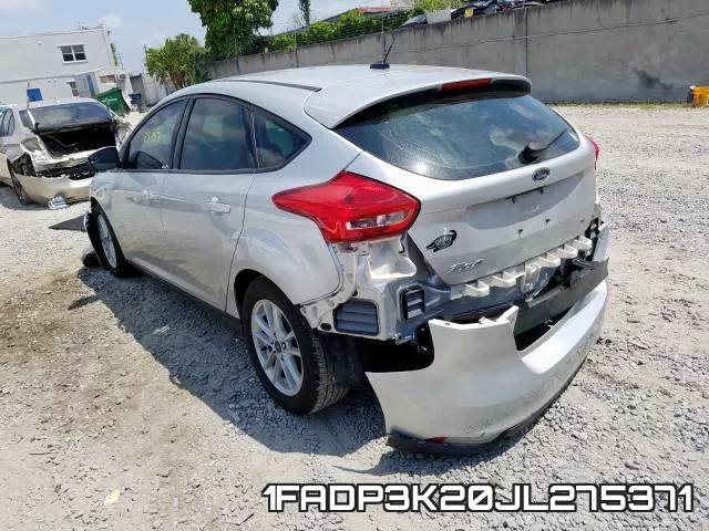 1FADP3K20JL275371 фото 4