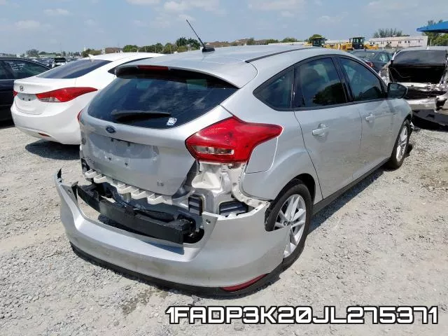 1FADP3K20JL275371 фото 5