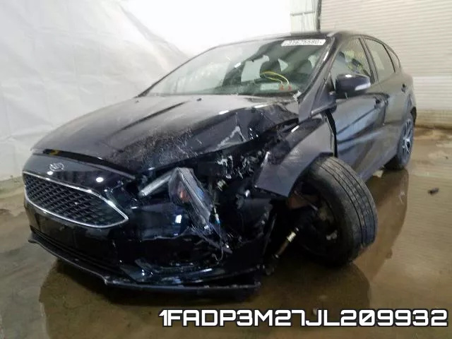 1FADP3M27JL209932 фото 3