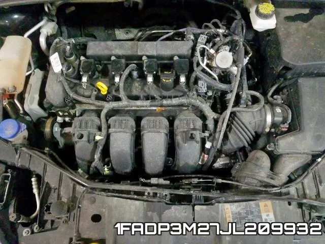 1FADP3M27JL209932 фото 8