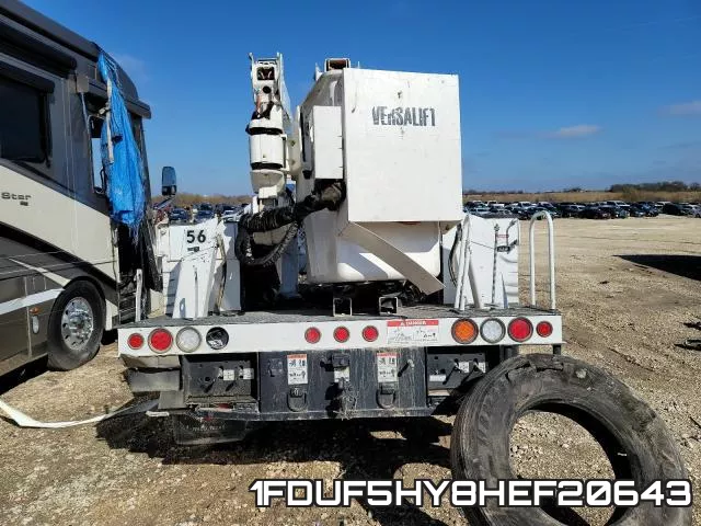 1FDUF5HY8HEF20643 фото 6