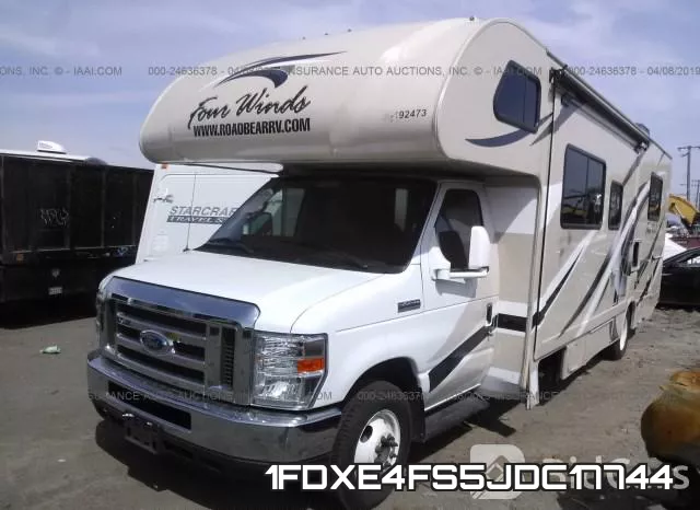 1FDXE4FS5JDC17744 фото 3