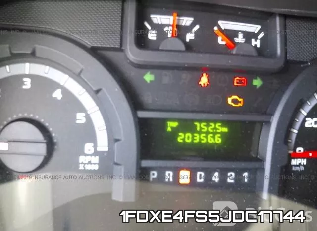 1FDXE4FS5JDC17744 фото 7