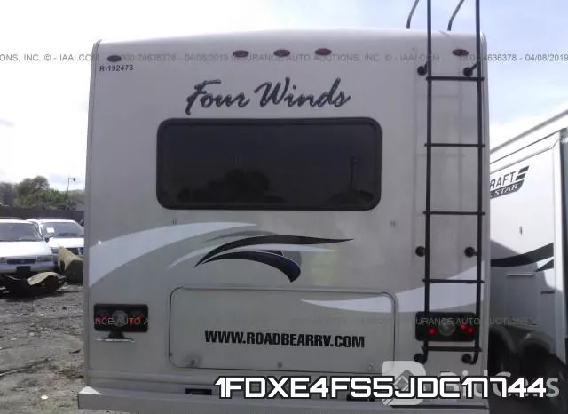 1FDXE4FS5JDC17744 фото 9