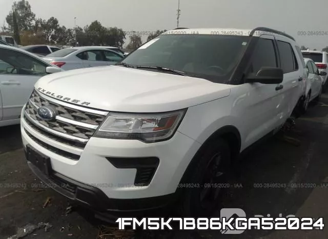1FM5K7B86KGA52024 фото 3